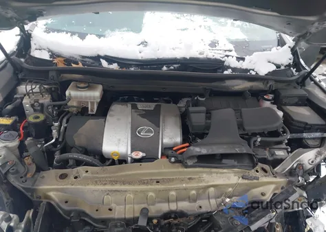 2018 Lexus Rx 450H F Sport z USA, uszkodzony, nr VIN 2T2BGMCA2JC025551